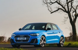 Audi A1 Sportback front static